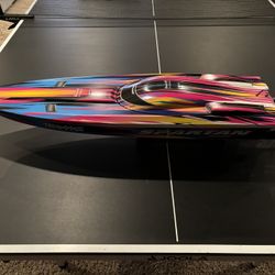 Traxxas Spartan (Pink) RC Boat