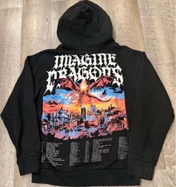 Imagine Dragons Tour Hoodie size Small