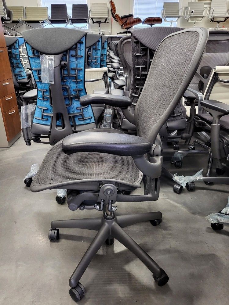Miller Chair New Aeron Lite Plus With Headrest 2024 Release: The