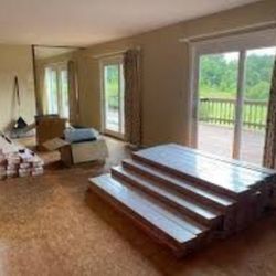 Virginia Mill Works Blue Oak Distressed Engineered Flooring 