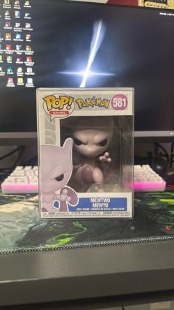 Funko Pop Pokémon Mewtwo #581