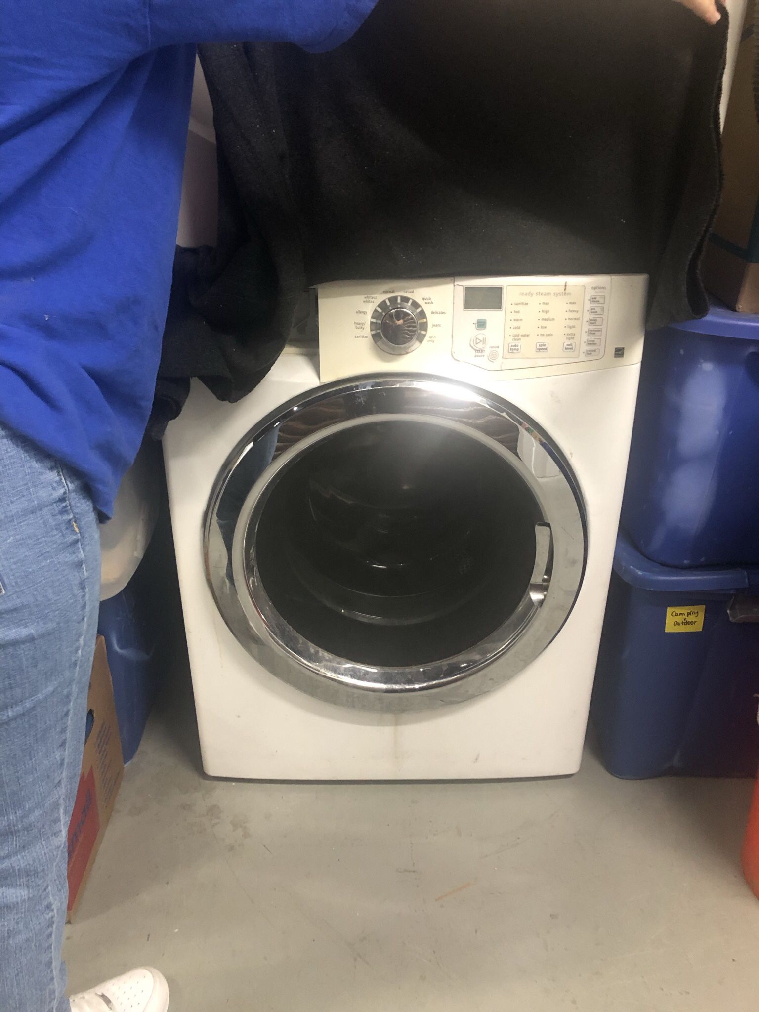 Front Loading Washer & Dryer