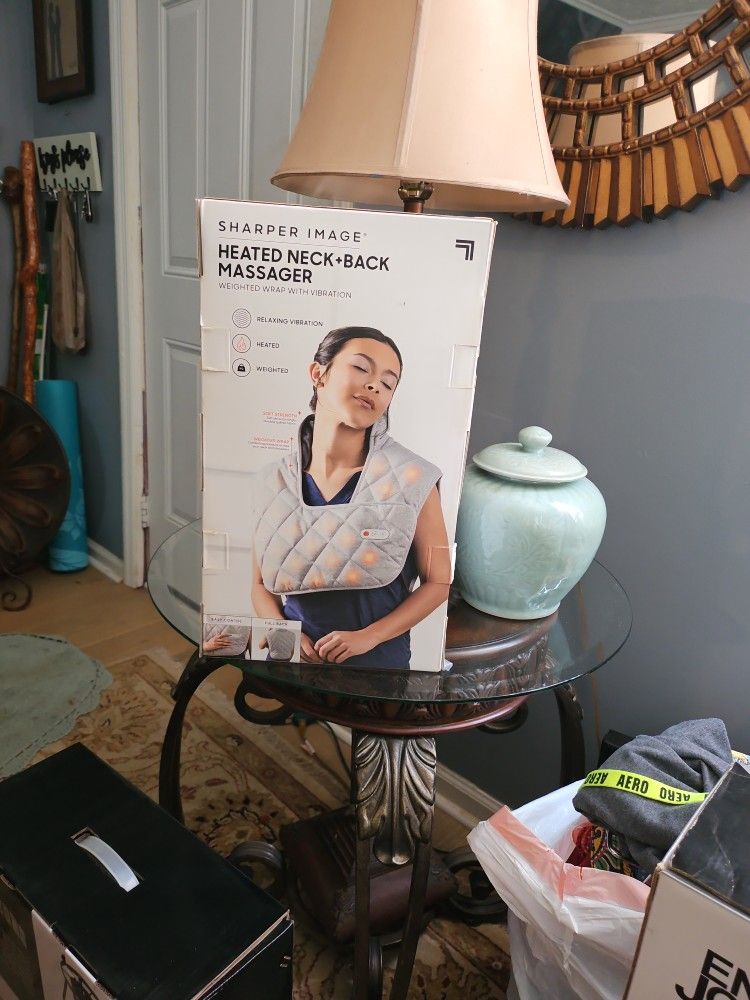 Heated Neck + Back Massager
