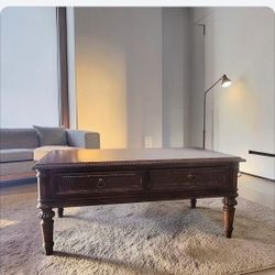 Classic  timeless Coffee Table...design with solid craftsmanship.