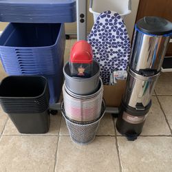 $1-$3 TRASH CANS 