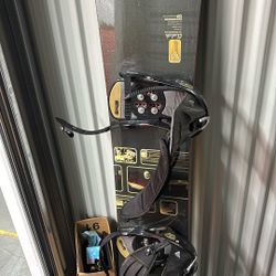 Snowboard And Boots