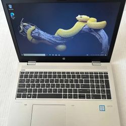 8th Gen i5 HP ProBook Laptop 
