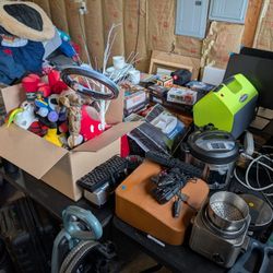 Garage Sale - Saturday/Sunday