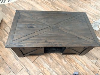 Wooden Coffee Table