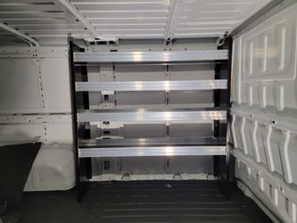 RAMPROMASTER SHELVES AND PARTITION