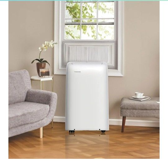 Like New! 12,000 BTU portable AC unit with dehumidifier!