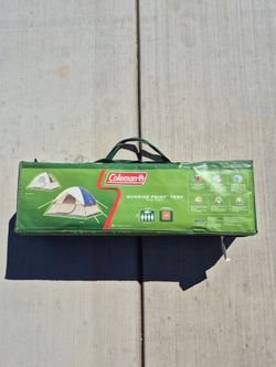 Coleman Sunrise Point Tent 10x8 ft