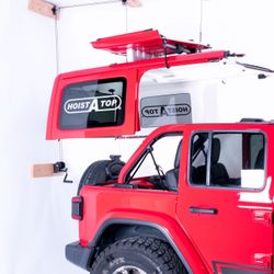 Jeep Wrangler Hard Top Lift/Holder