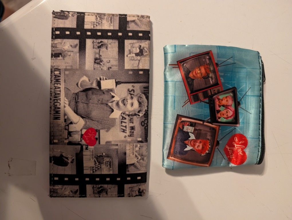 I love Lucy wallet and coin purse