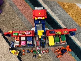 Paw patrol toys