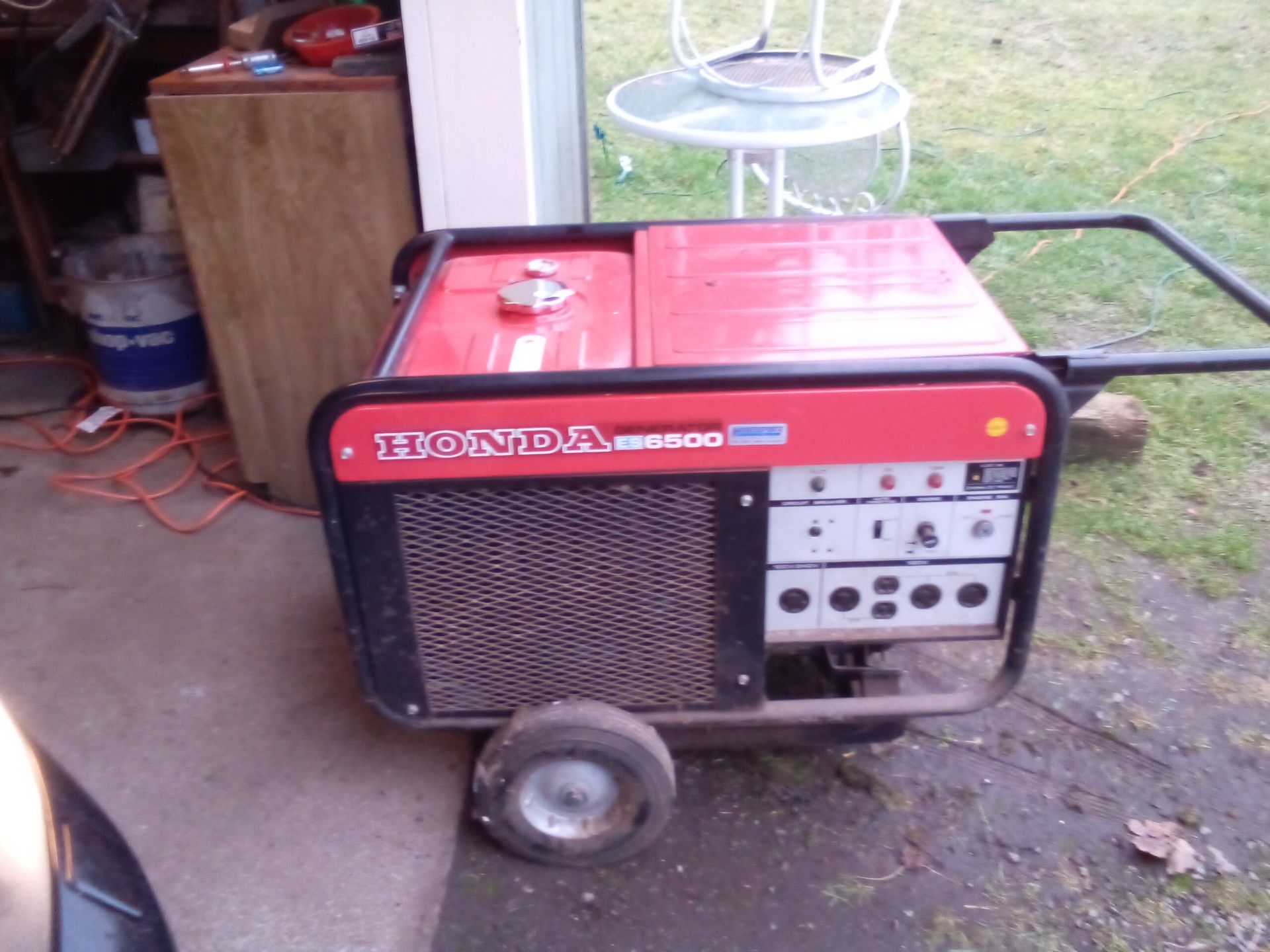 Honda Generator ES6500 for Sale in Tenino, WA OfferUp