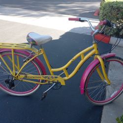 7 Speed Clairmont Schwinn  Kids Bike