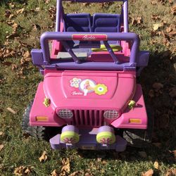 Barbie Jeep