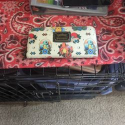 Loungefly Pokémon Tattoo Flash Print Wallet 
