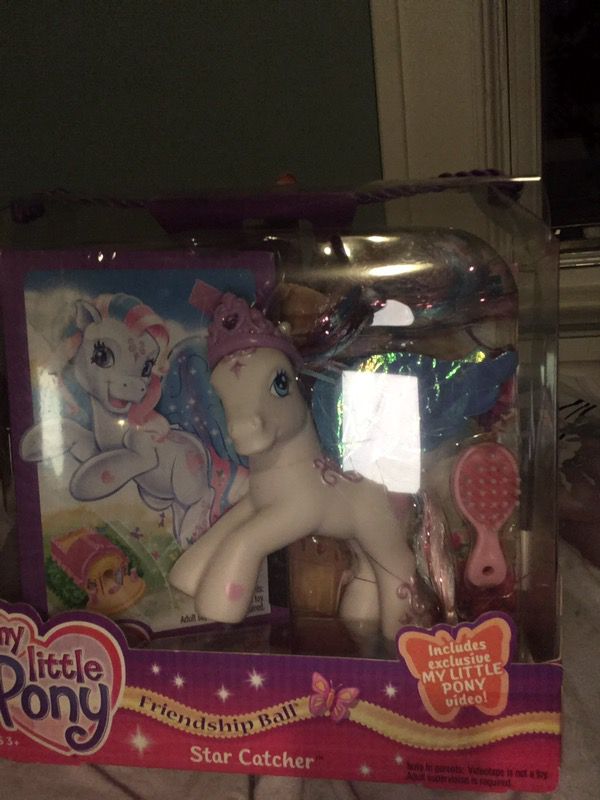 My little pony toy and DVD