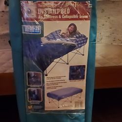 Northern Territory Twin Instant Bed Air Mattress and Frame