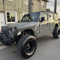 2018 Jeep Wrangler