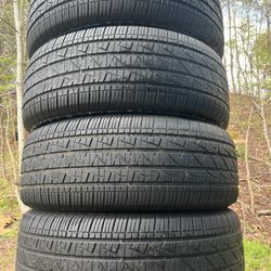 265 60 18 FIRESTONE  DESTINATION   MATCHING SET  $200 for the set