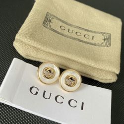 GG stud earrings, three colors to choose from