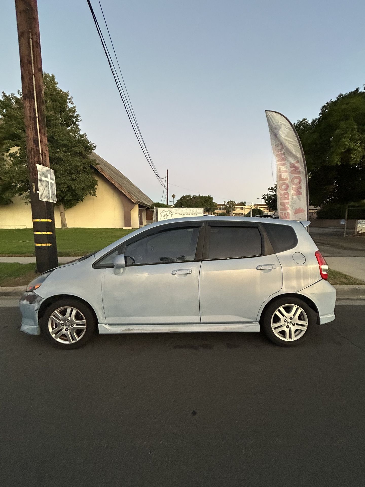 2008 Honda FIT