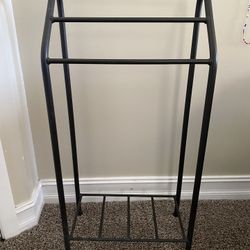 Iron Blanket/Towel Rack