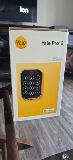 NEW - Yale Pro 2 Smart Lock - Satin Nickel - YRD654-BLE-619