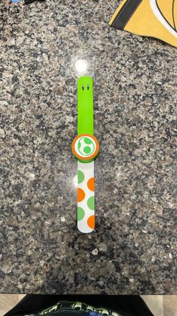 Universal studios Super Nintendo world Yoshi band