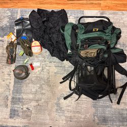 Camping Backpack Hiking 