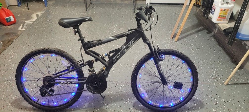 24 Inch Mountain Bike 