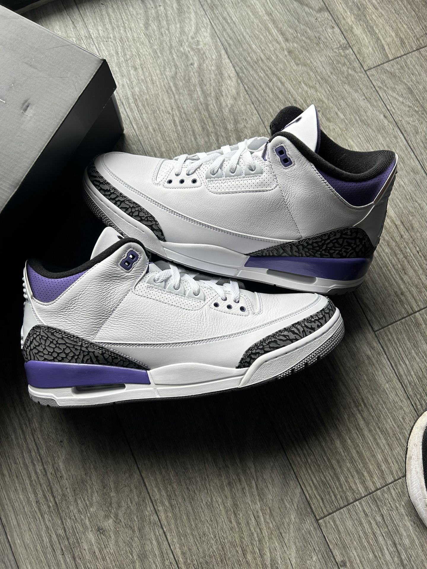Jordan 3 Dark Iris