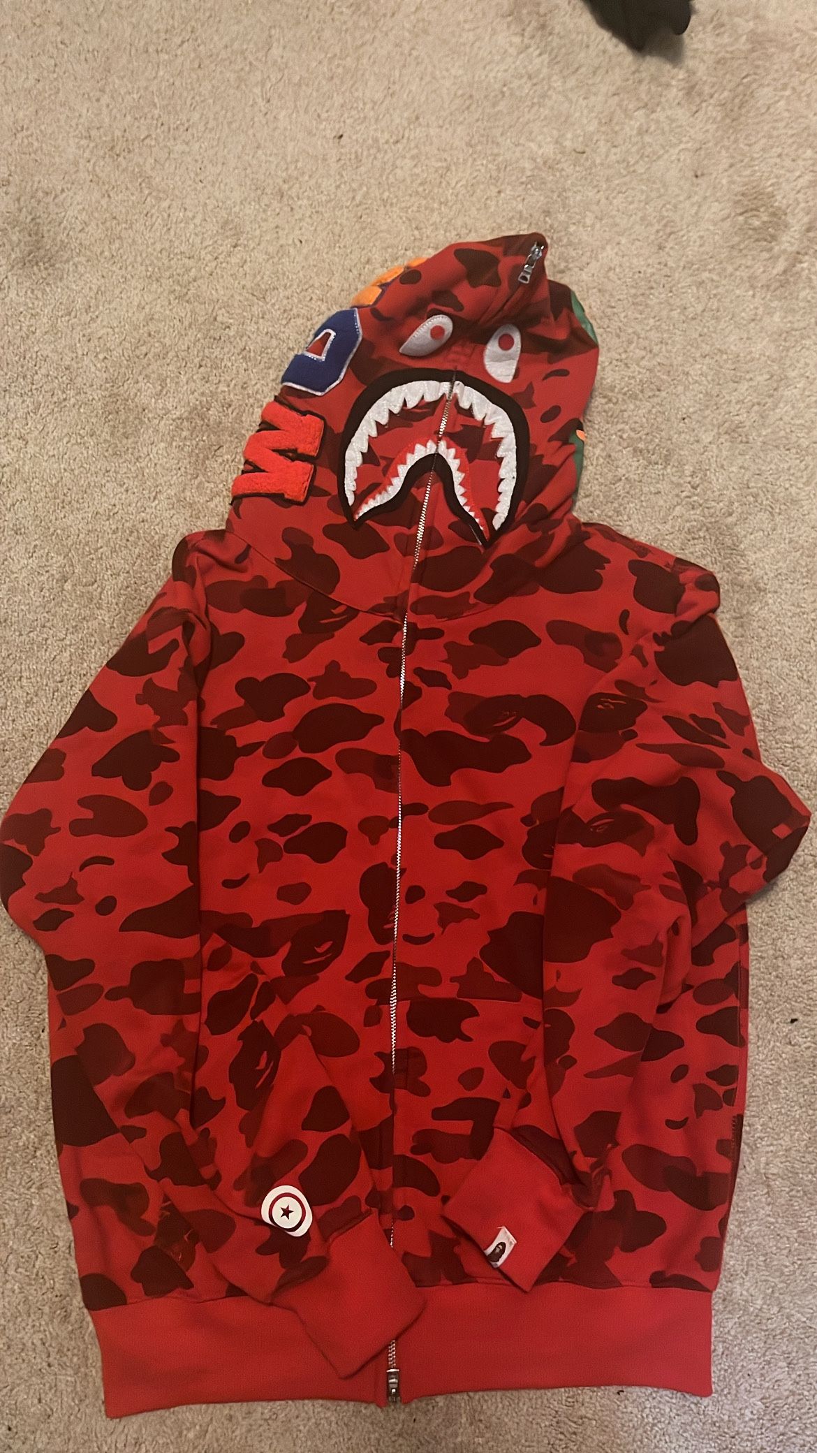 Red Bape hoodie
