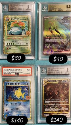 Pokémon Graded Cards 