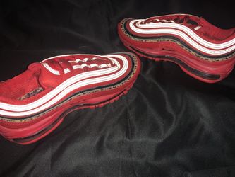 Air Max 97 Red Cheetah Pack Sz 6.5 