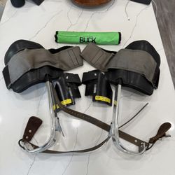 BUCKINGHAM CLIMBING GAFFS LINEMAN