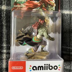 The Legend of Zelda: Tears of the Kingdom Ganondorf Amiibo