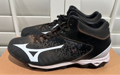 GUC Mizuno Select Nine TPU Mid Molded Baseball Cleats (Men’s Size 7.5) - $25