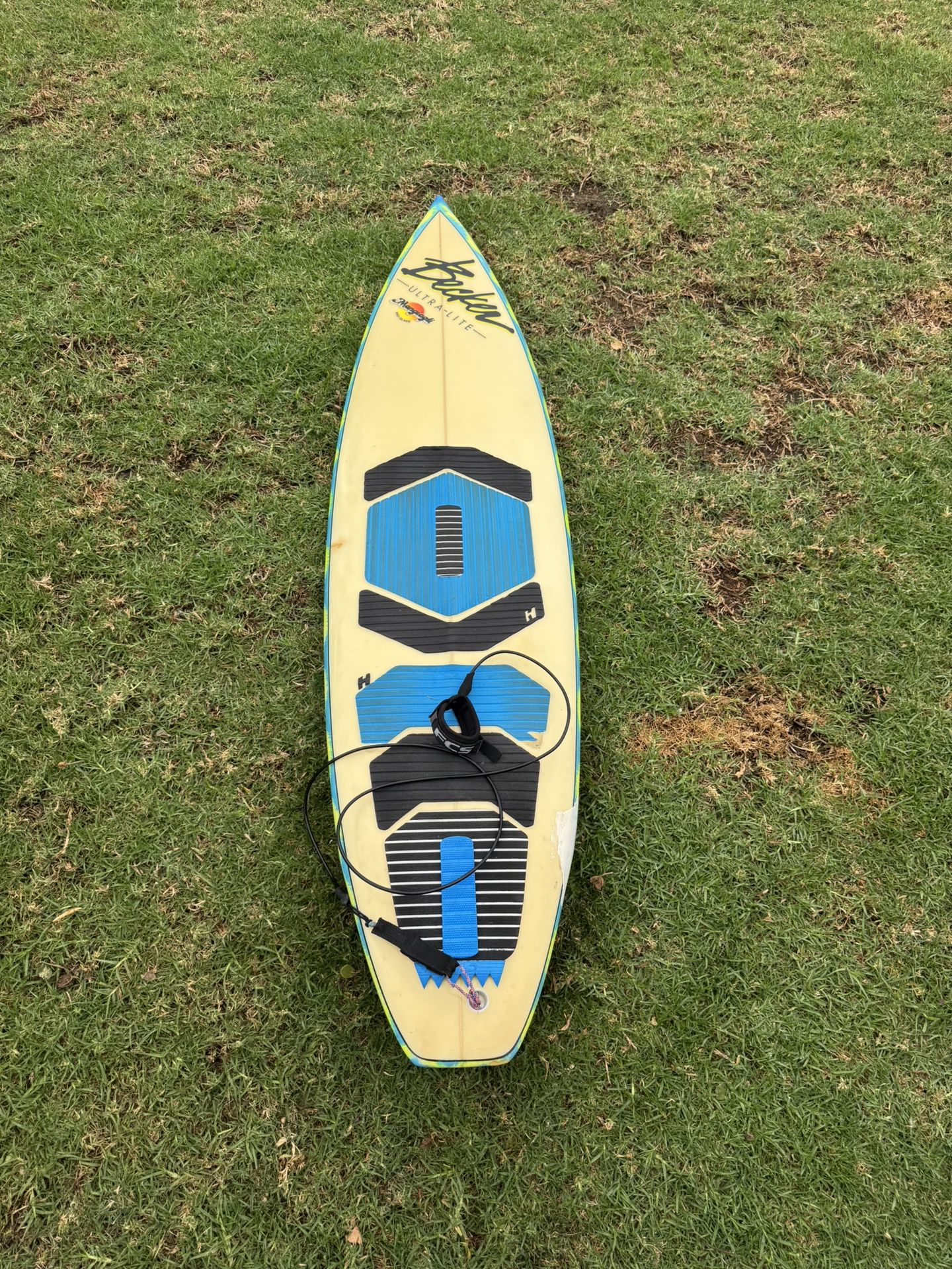 Becker 6’8x 19 Winter Surfboard