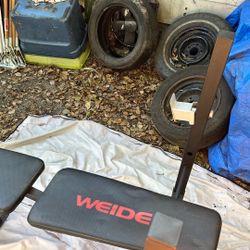 Weider Workout Bench