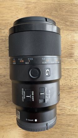 Sony 90mm 2.8 G Macro
