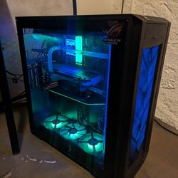 I9 RTX 3080 FULL WATERCOOLED TOWER