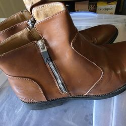 Isome Men Boots With Steal Toe