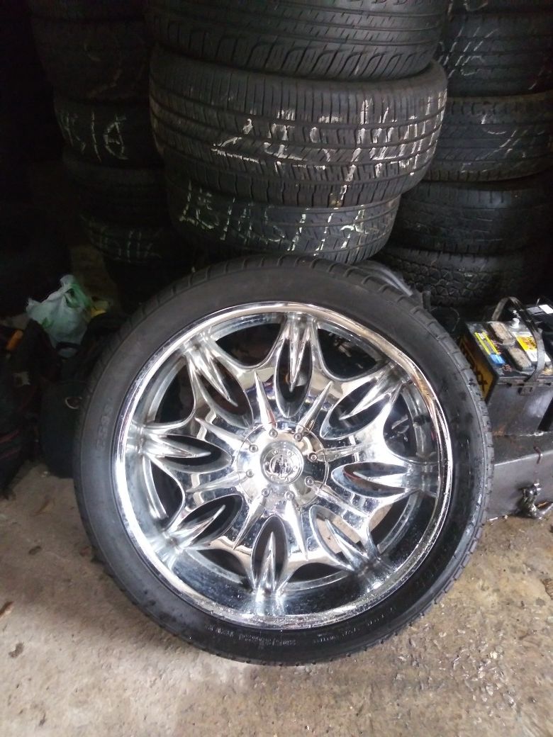 24 Incubus 716 Jinx Wheels
