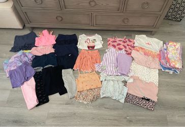 Girls Size 6 & 7 Clothing Bundle
