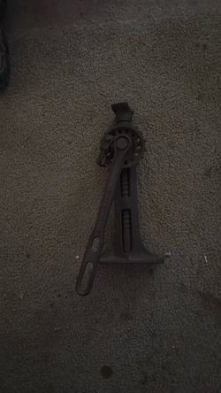 Scissor Jack with Handle antique model T