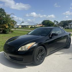 2009 G37x Coupe Infiniti